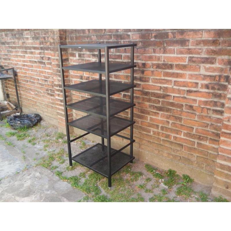 Hermoso rack para equipos de audio, con puntas regulables en altura - 2