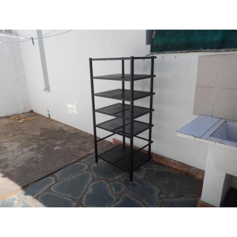 Hermoso rack para equipos de audio, con puntas regulables en altura - 5
