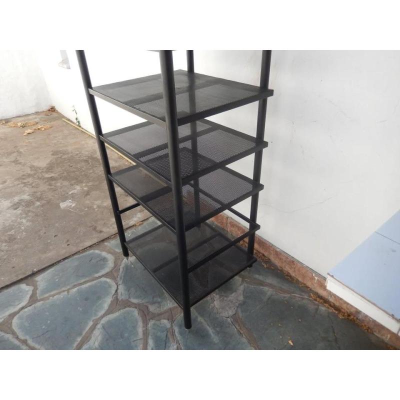 Hermoso rack para equipos de audio, con puntas regulables en altura - 6