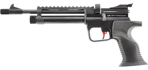 Pistola Co2 Umarex Ux Spa Professional Balines Cal 5,5mm Negro 4.5 Mm