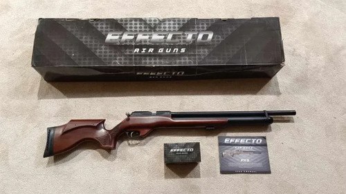 Rifle Aire Huglu Effecto Pcp Px5 Pro Nogal Regulado Turco Nogal 5.5 Mm - 3