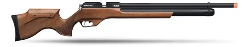 Rifle Aire Huglu Effecto Pcp Px5 Pro Nogal Regulado Turco Nogal 6.35 Mm - 4