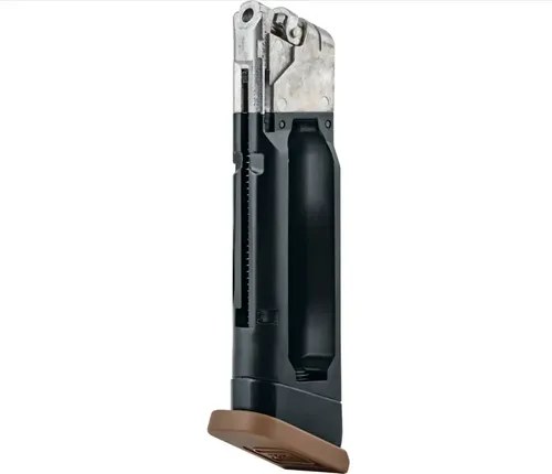 Pistola Aire Comprimido Glock 19x Co2 Blowback 18 Tiros Coyote 4.5 Mm - 6