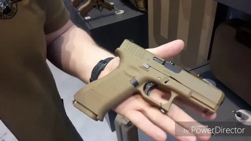 Pistola Aire Comprimido Glock 19x Co2 Blowback 18 Tiros Coyote 4.5 Mm - 8
