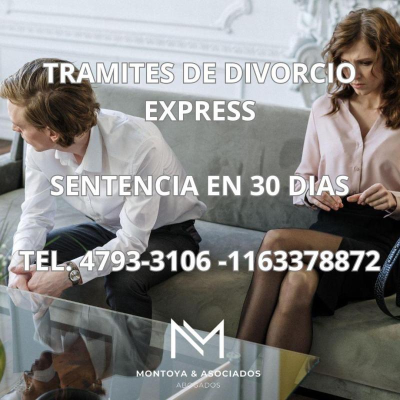 Abogados de Divorcio y Division de Bienes - Liquidacion Bienes Sociedad Conyugal - Expertos