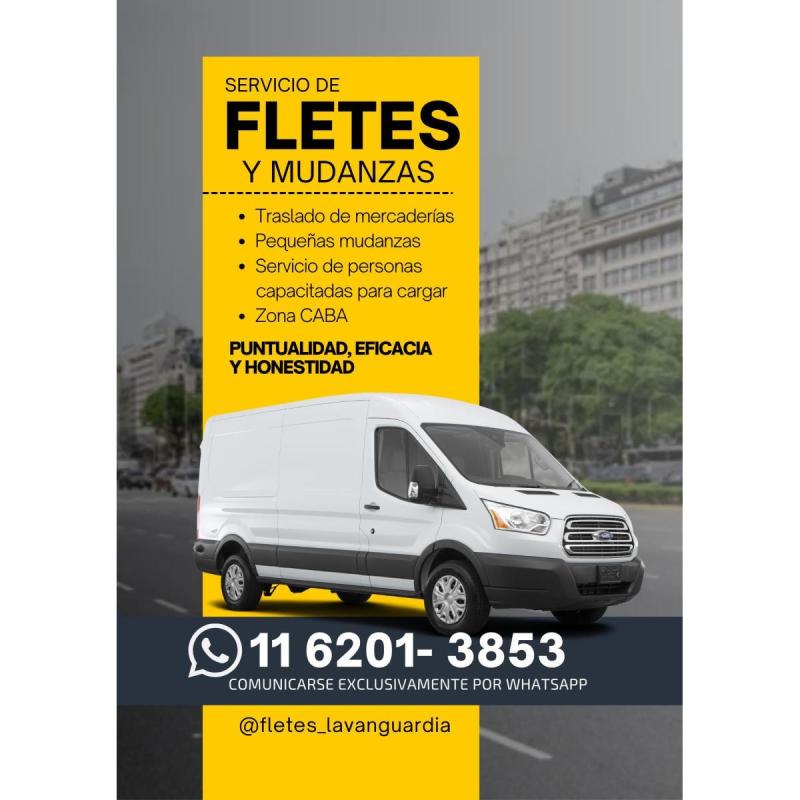 Fletes repartos mudanzas
