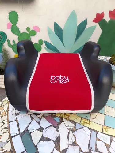 Booster Para Auto Butaca Elevador De 15 A 36kg 3 A 12 Anos N/a Rojo