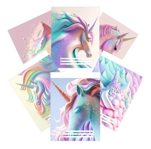 Asignaturas Pack X 6un Unicornio