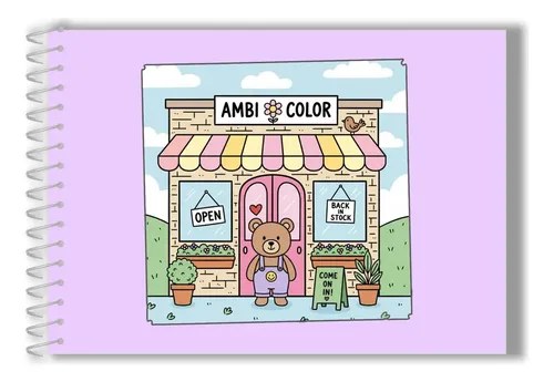 Cuaderno Espiral Ambi Color A4 Premium 172 Hojas
