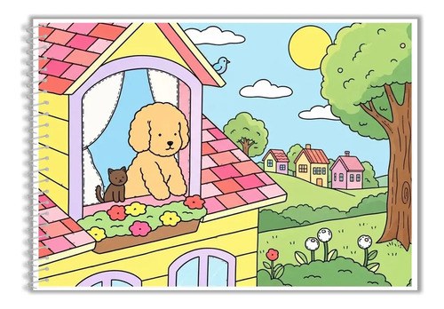 Cuaderno Para Colorear Ambi Color Day To Night This And That