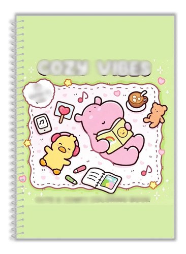 Cuaderno Para Colorear Cozy Vibes Cozy Vibes - 2
