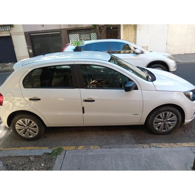 Gol 2019 Trend 1.6 Trendline 1°dueño Full_l19-55.000 Km-vendo Permuto-anticipo $9.500 Millones - 6