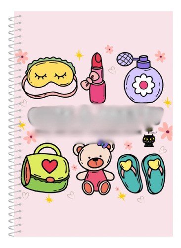 Cuaderno Para Colorear Cute And Pretty Cute And Pretty