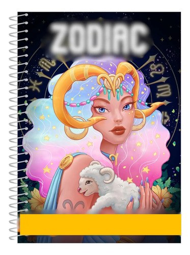 Cuaderno Para Colorear Zodiac Zodiac