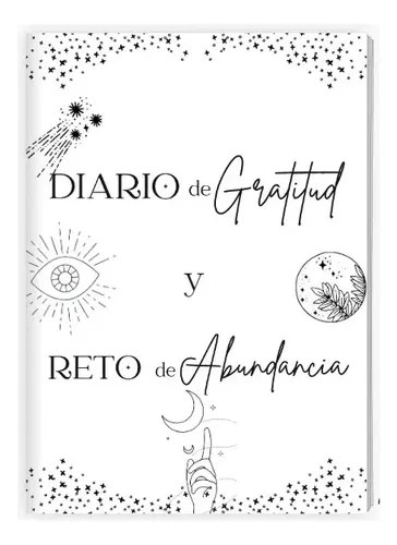 Diario De Gratitud Pdf Imprimible