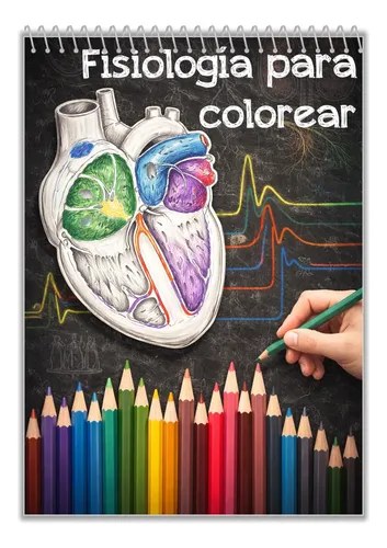 Fisiología Para Colorear Cuaderno De Espiral Ambi Color Fisiología