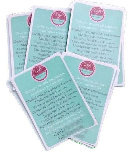 Folletos Flyers Volantes Full Color 1 Lado 10x14cm X 100un