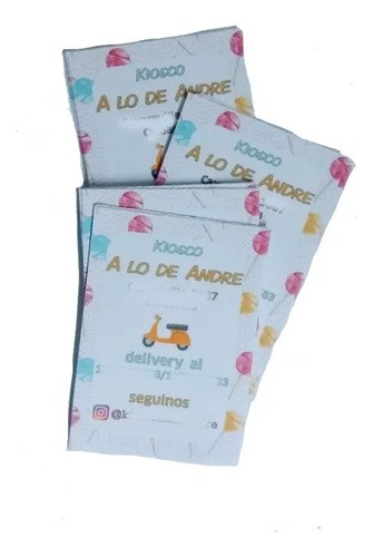 Folletos Flyers Volantes Full Color 1 Lado 14x20cm X 100un
