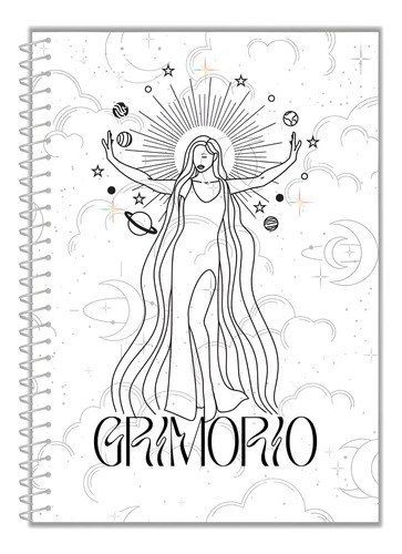 Grimorio Magia Rituales Hechizos Y Más A5 (14 X 20cm)