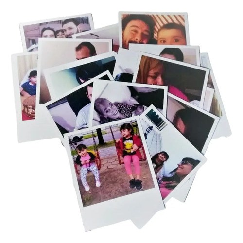 Impresión De Fotos Polaroid O Mini Polaroid Papel Foto Pack