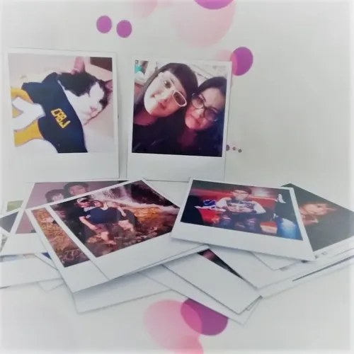 Impresión De Fotos Polaroid O Mini Polaroid Papel Foto Pack - 2