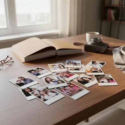 Impresión De Fotos Polaroid O Mini Polaroid Papel Foto Pack - 3