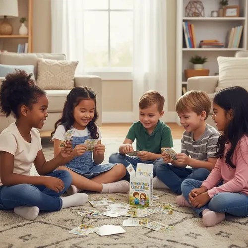 Imprimible Afirmaciones Cristianas Para Niños - 4