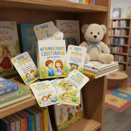 Imprimible Afirmaciones Cristianas Para Niños - 5