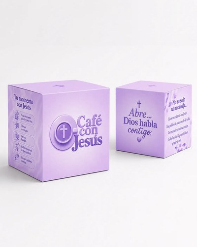 Imprimible Café Con Jesús