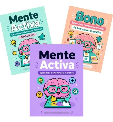Imprimible Gimnasia Cerebral Activación Cognitiva