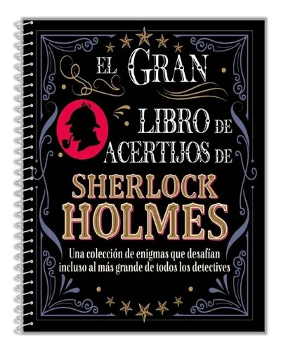 Libro Sherlock Holmes Acertijos Y Desafíos De Lógica