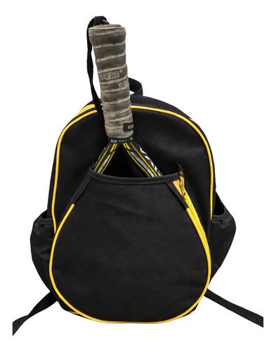Mochila Raquetera Paddle Color Amarillo