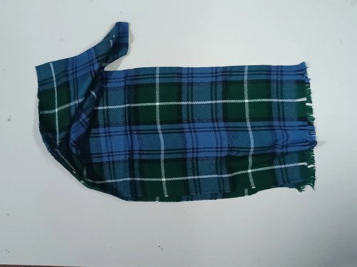 Pashmina Nube Super Abrigadas Y Suaves Azul Verde 18 Único - 3