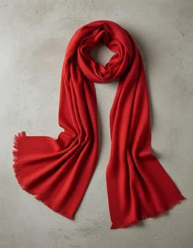 Pashmina Nube Super Abrigadas Y Suaves Naranja 02 Único