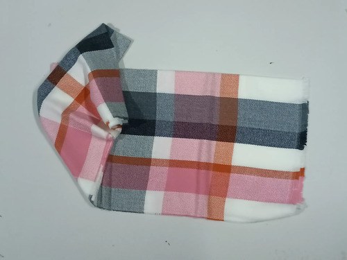 Pashmina Nube Super Abrigadas Y Suaves Rosa Blanco Gris 13 Único - 2