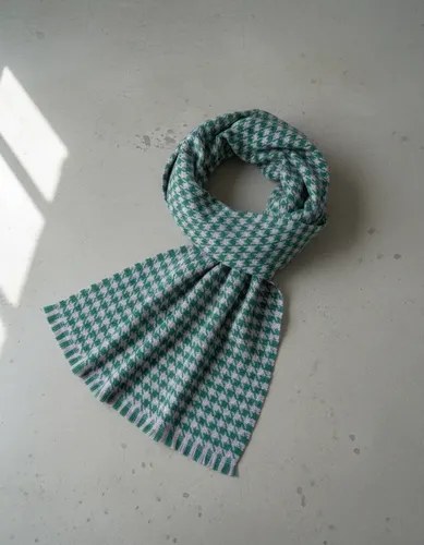 Pashmina Nube Super Abrigadas Y Suaves Verde Y Celeste 03 Único