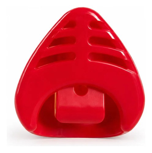 Porta Pua X Unidad Rojo Fino