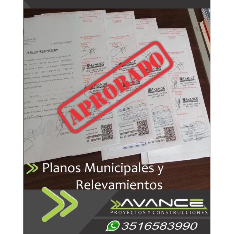Planos Municipales Agua De Oro
