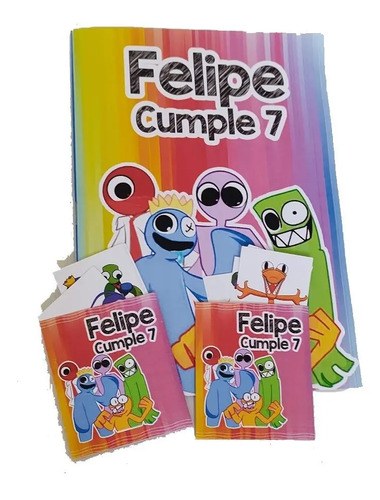 Souvenir Álbum De Figuritas Personalizado (pack X 10un)