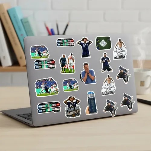 Sticker Argentina Inglaterra Mundial 2026 - 2