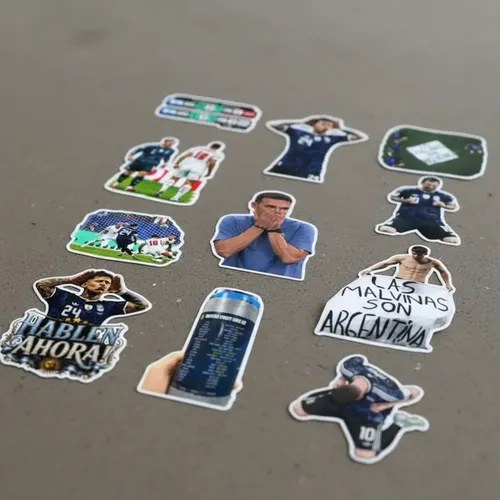 Sticker Argentina Inglaterra Mundial 2026 - 3
