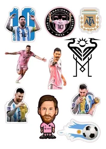 Sticker Autoadhesivos Termo, Mate, Compu Varios Diseños - 2