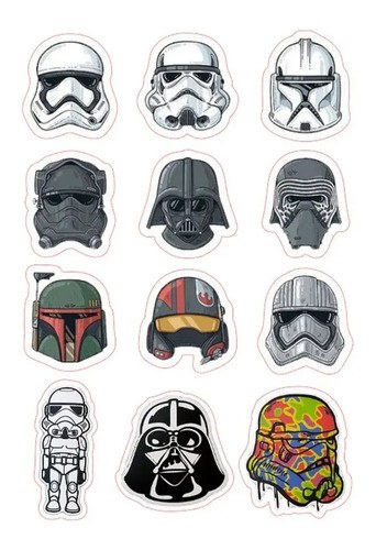 Sticker Autoadhesivos Termo, Mate, Compu Varios Diseños - 3