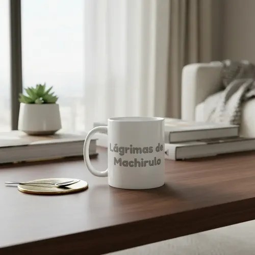 Taza Lágrimas De Machirulo - 2