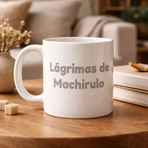Taza Lágrimas De Machirulo - 3