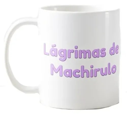 Taza Lágrimas De Machirulo - 4