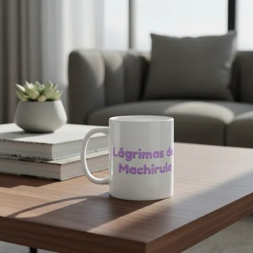 Taza Lágrimas De Machirulo - 6