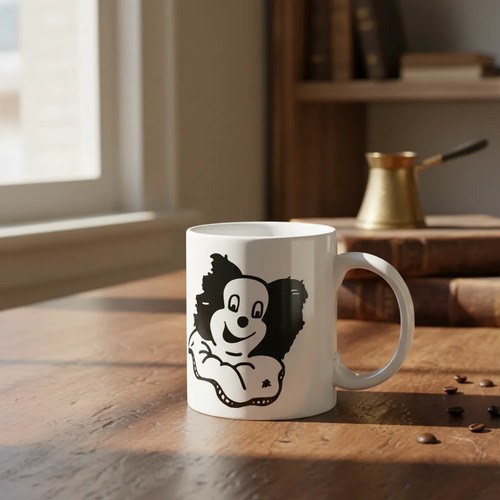 Taza Payaso Lali Blanco Payaso