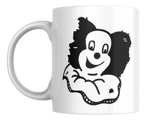 Taza Payaso Lali Blanco Payaso - 3