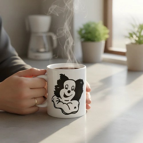 Taza Payaso Lali Blanco Payaso - 4